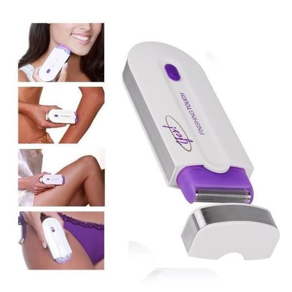 Epilator reincarcabil pentru femei, cu tehnologie