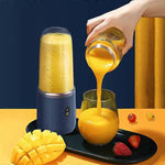 Blender electric portabil, 400 ml, Shake2Go
