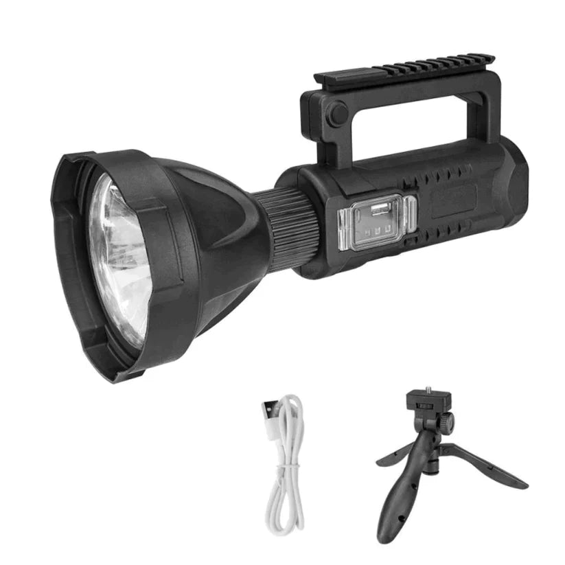 Lanterna LED cu Reflector si Trepied