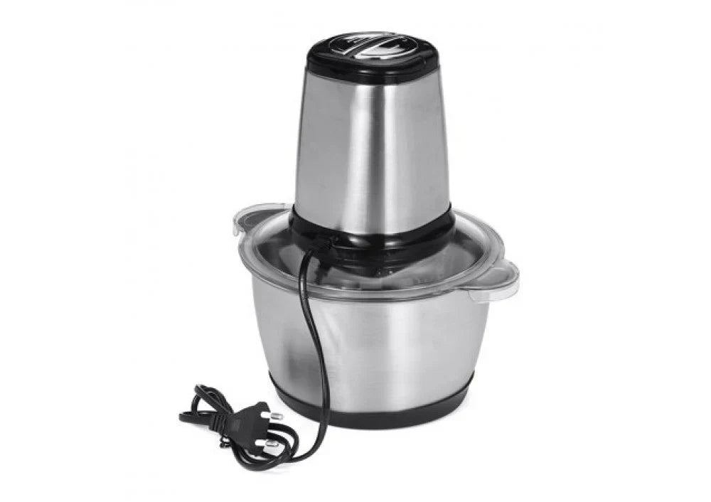 Tocator electric, vas din inox , capacitate 2 litri + Rasnita electrica pentru cafea si alte alimente
