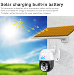 Camera Supraveghere solara , conexiune 4G, 4MP 2048 x 1536 cu panou solar
