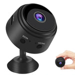 Set 2 x Camera video Wi-Fi 1080p HD, NightVision, Senzor de miscare + 2 x Card 32GB CADOU
