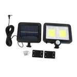 Set 2 sau 6 Lampi Solare LED SL-F108 COB cu senzor de miscare + telecomanda