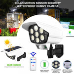 Set 2 x Lampa solara cu LED in forma de camera video