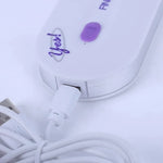 Epilator reincarcabil cu lumina, tehnologie Sensa-Light, Finishing Touch Yes