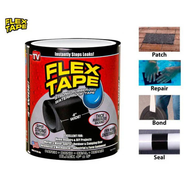 1+1 Cadou banda reparatoare super adeziva Flex Tape