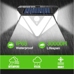 Set 3 Lămpi Solare PREMIUM 166 LED