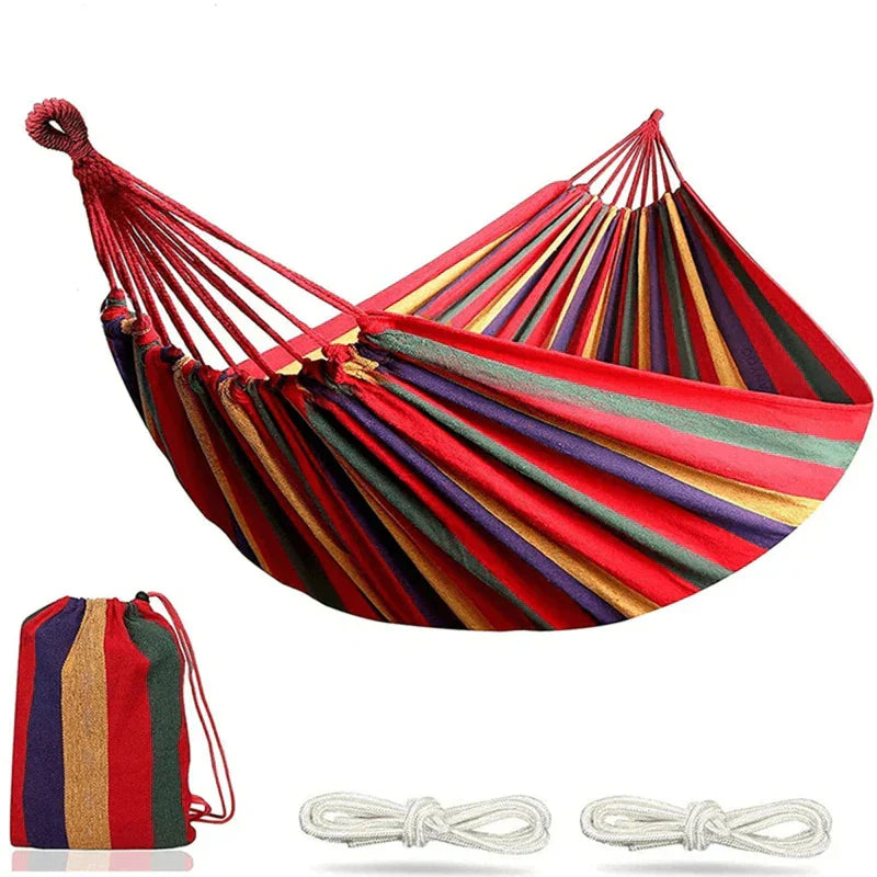 Pachet promotional Piscina Gonflabila cu 2 inele + Hamac din bumbac, dimensiuni 200 x 80 cm + Pompa electrica CADOU