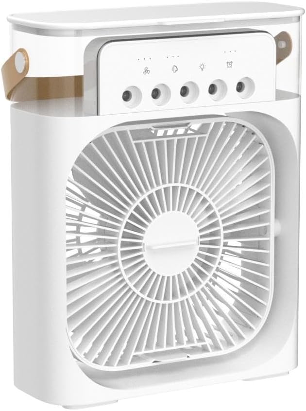 Ventilator cu rezervor de apa 600 ml