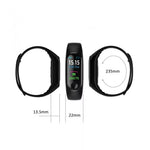 Bratara fitness M3, ecran TFT 0.96 inch, bluetooth, masurare ritm cardiac si alte functii ale organismului