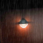 3+1 CADOU Lampa Solara de Perete, 3 LED, Reincarcabil, IP65