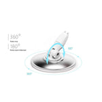 Set Mop Magic Rotativ 360° cu Talpă și Cuvă din Inox, 4 Rezerve Diferite + Perie Rosturi, Covoare Incluse + CADOU SURPRIZA