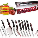 1+1 CADOU Set 13 unelte culinare profesionale, lama inox