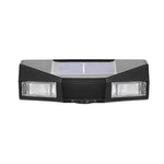 3+1 CADOU Lampa Solara de Perete, 3 LED, Reincarcabil, IP65