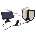 1+1 CADOU Lampa solara 90 LED, senzor de miscare, telecomanda