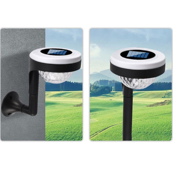 Lampa solara Smart RGB / Alb cald