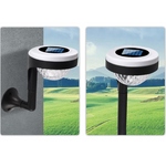 Lampa solara Smart RGB / Alb cald