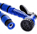 Set 3 x Furtun extensibil pentru gradina, lungime 30m, aparat de udat inclus!