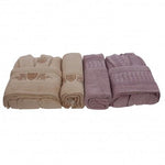 Set halate baie + 4 prosoape