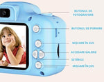Camera Foto-Video Digitala pentru copii, camera 3 MP, ecran 2 inch