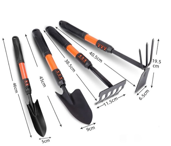 Set 4 unelte pentru gradinarit