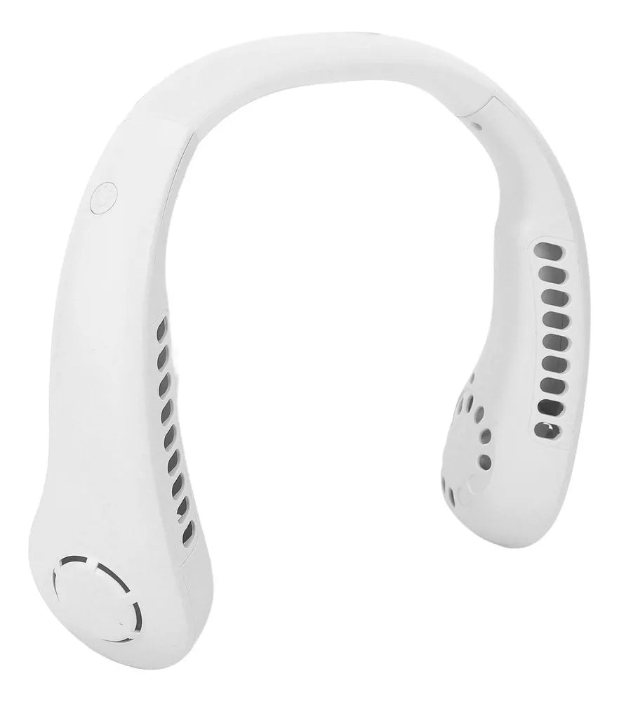 Ventilator portabil pentru gat, alimentare USB
