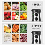 Set blender de mâna 4 in 1, 1500W cu 2 viteze și funcție turbo