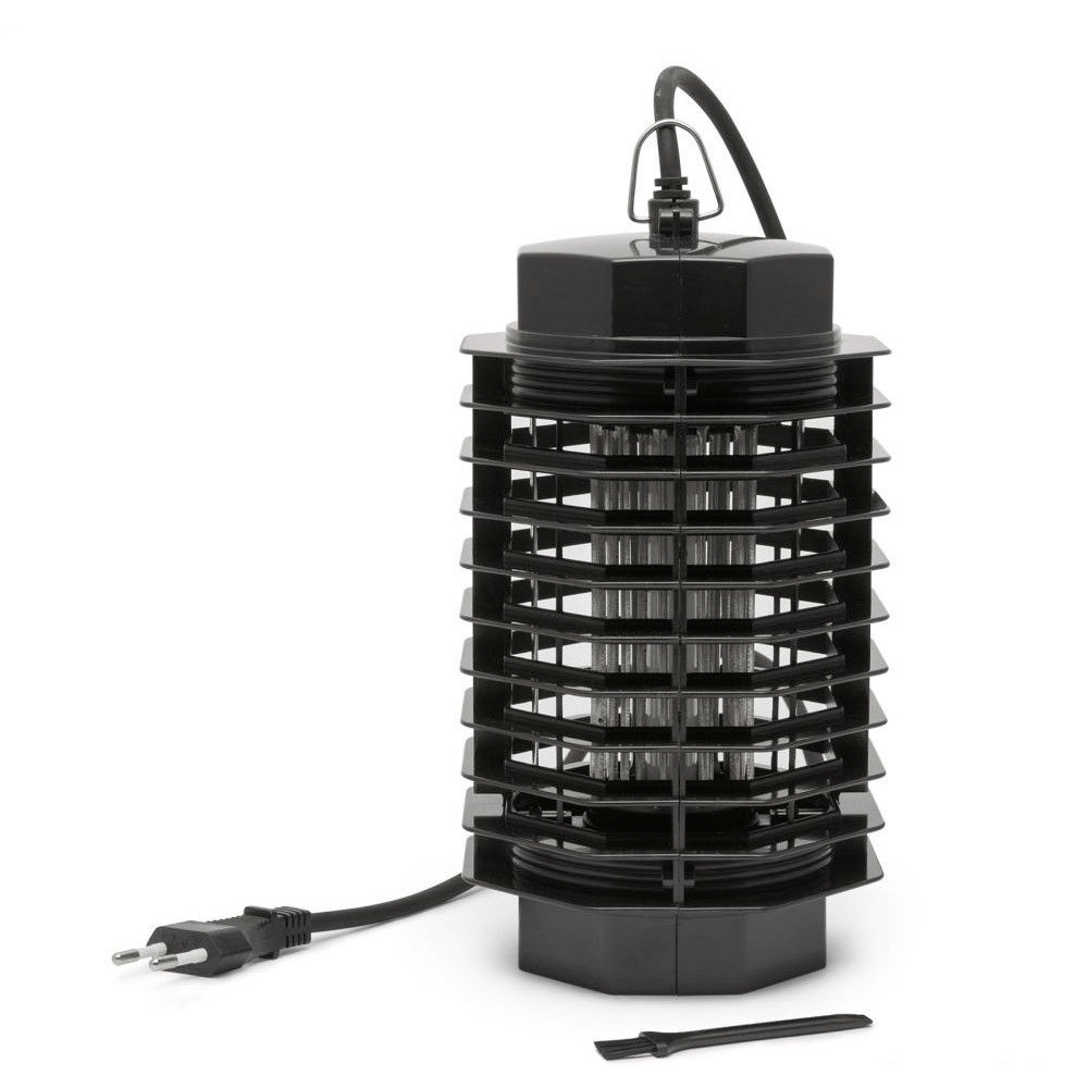 Ventilator de tavan cu LED, 40W, control de la distanta, 52cm x 18cm, alb + Lampa Lampa UV impotriva insectelor, tantarilor si mustelor CADOU