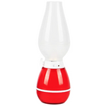 Lampa LED model Retro YZ 2018 cu senzor tactil care imita flacara gaz