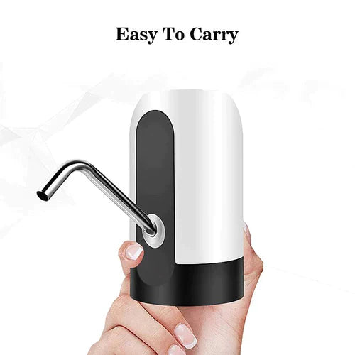 Pompa electrica cu USB pentru butelii cu apa