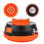 Cap tambur motocoasa buton metal, Universal