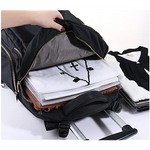 Organizator 10 tricouri / camasi EZTAX Slim din plastic Transparent