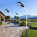 Lampa solara stradala LED, Jortan 120W, suport, telecomanda