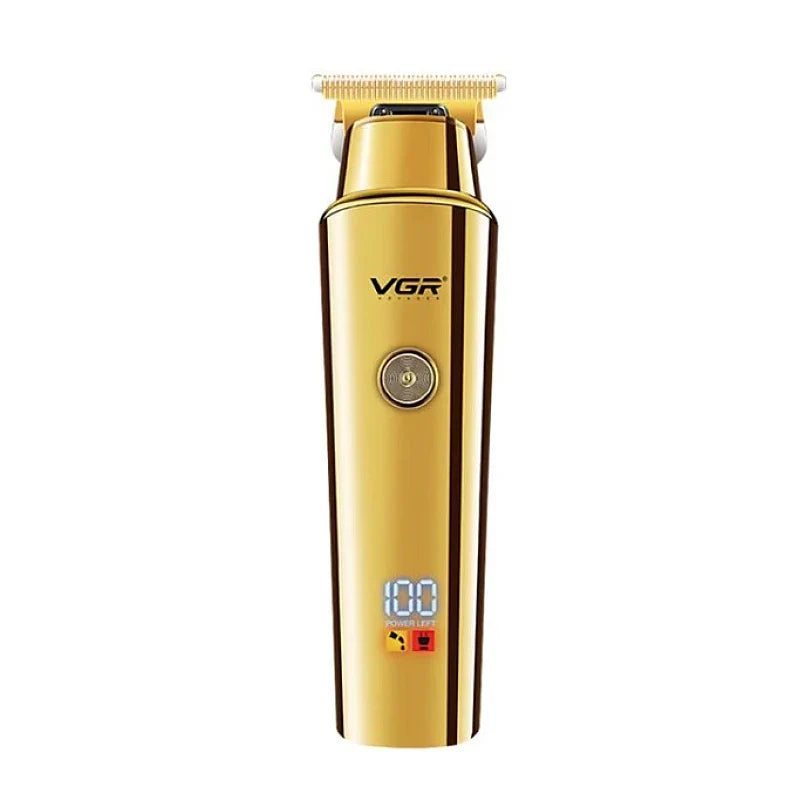 Aparat de tuns VGR-947 Auriu cu 4 atasamente