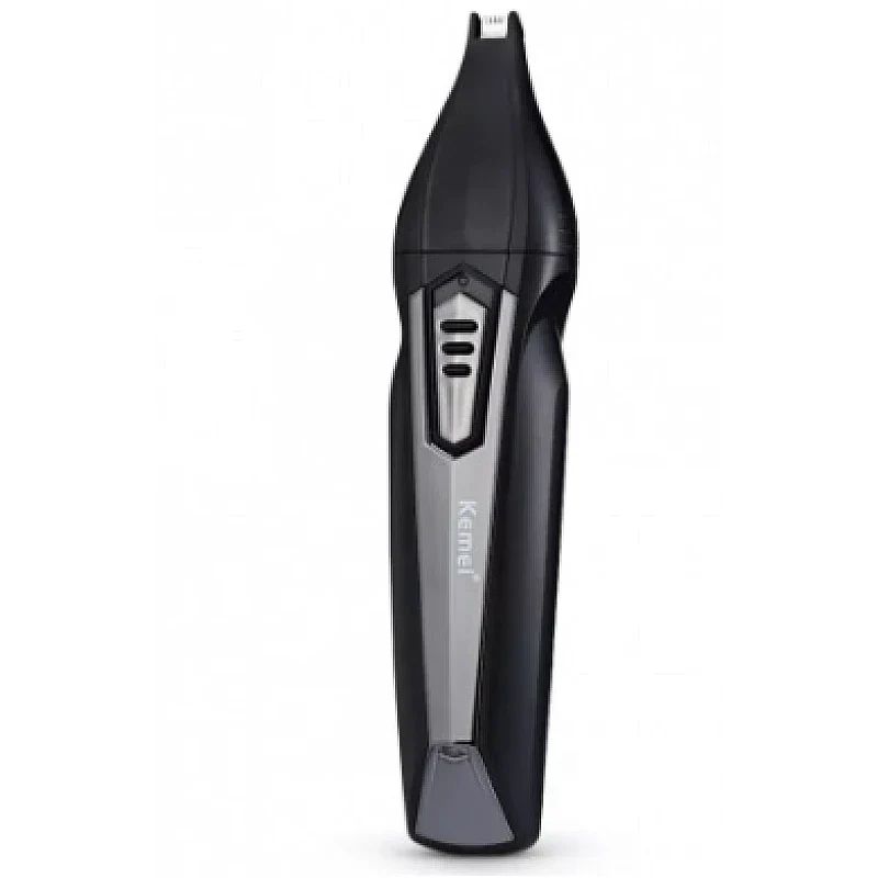 Aparat de tuns 8 in 1 Kemei KM 640 capilar si contur acumulator negru
