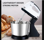 Mixer cu bol din inox, putere 350 W, 2L, inox, 7 trepte de Viteze