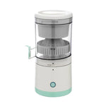 Storcator electric fructe si legume, USB, 45 W + Epilator facial si sprancene, portabil, reincarcabil, 2in1 CADOU