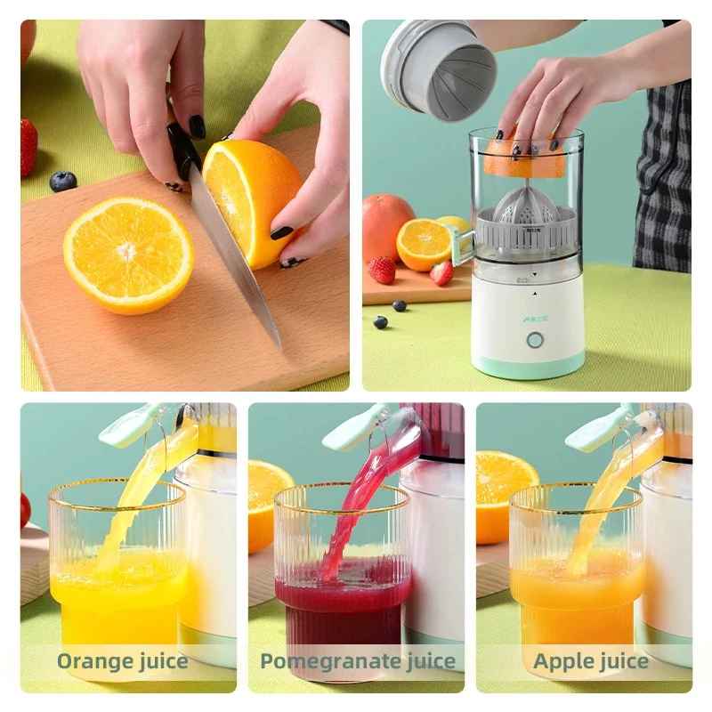 Storcator electric fructe si legume, USB, 45 W