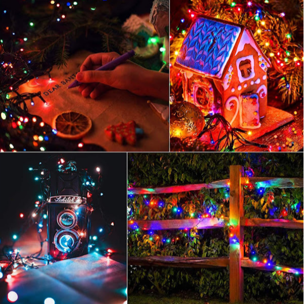 Set 2 x Instalatie LED pentru exterior cu incarcare solara