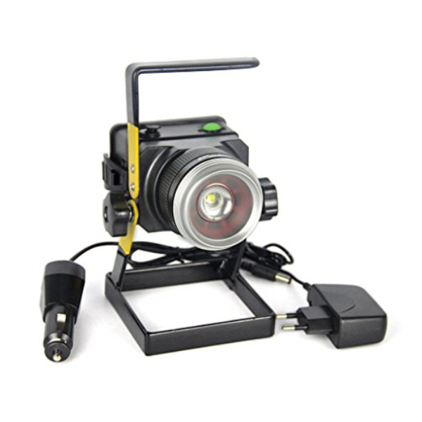 Proiector LED Cree-T6 30W cu acumulator si suport, BL2144T