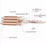 Ondulator Par cu 3 Elemente Ceramice