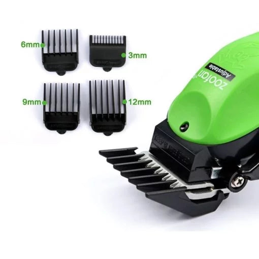 Aparat de tuns animale, 4 capete diverse marimi, accesorii incluse, pentru orice tip par