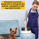 Aspirator Anti-Acarieni UV-C SIKS Cu Tehnologie Avansata, Filtrare HEPA