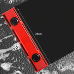 Stergator magnetic dublu pentru curatarea geamurilor