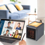 Aparat de Incalzit Electric Handy Heater Pure Warmth cu Protectie 1500 W
