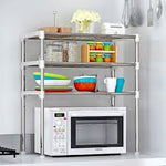 ETAJERA 3 RAFTURI MULTIFUNCTIONAL 65 X 60 X 25 CM