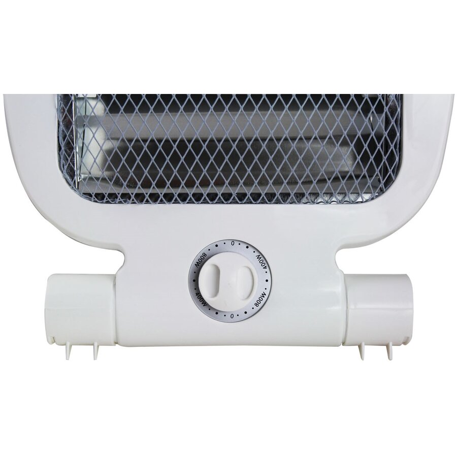 1+1 CADOU Radiator portabil cu 2 tuburi quartz, 2 trepte de incalzire, sistem protectie impotriva rasturnarii, 800W