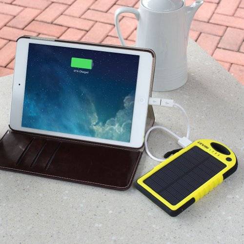 Baterie Externa Solara 5000mAh