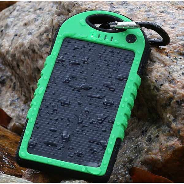 Baterie Externa Solara 5000mAh
