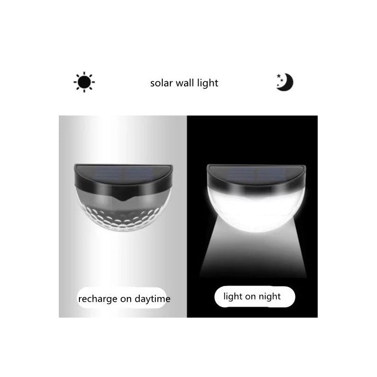 Set Lampi Solare LED de Perete cu Senzor Lumina
